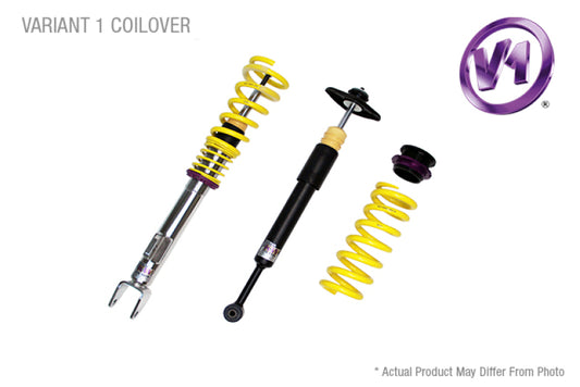 KW Coilover Kit V1 Mazda  3 (BL) Hatchback + Sedan excl. MPS-Mazdaspeed