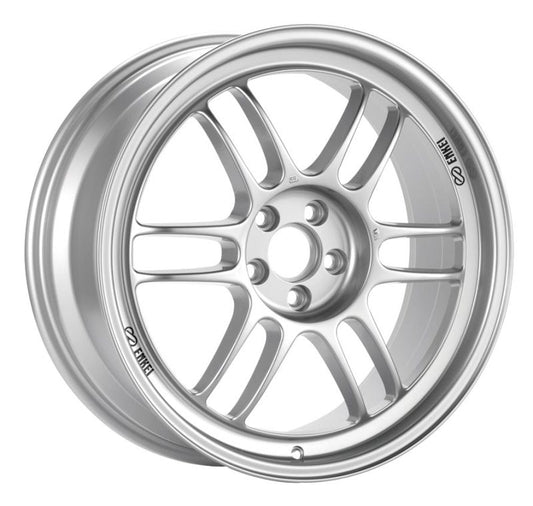 Enkei RPF1 18x8 5x112 35mm Offset 73mm Bore Silver Wheel