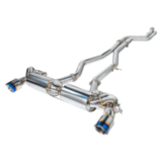 Remark 2020 Toyota GR Supra A90 (DB42) Cat-back Exhaust - Stainless Steel