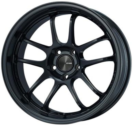 Enkei PF01EVO 18x9.5 22mm Offset 5x114.3 Bolt Pattern 75 Bore Matte Black Wheel (SPECIAL ORDER)