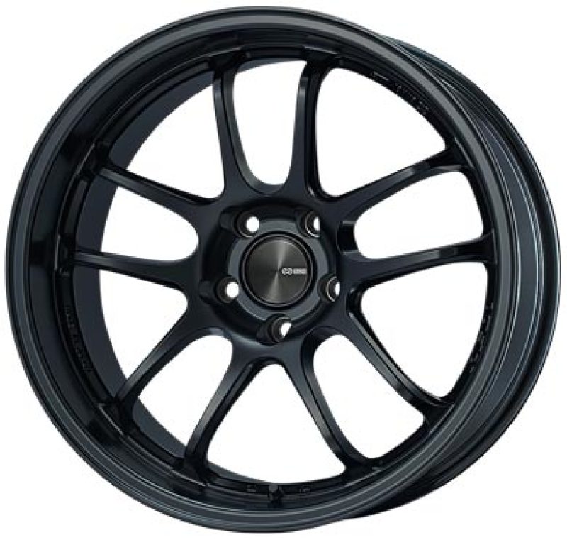 Enkei PF01EVO 18x9.5 45mm Offset 5x112 75mm Bore Matte Black Wheel Special Order / No Cancel