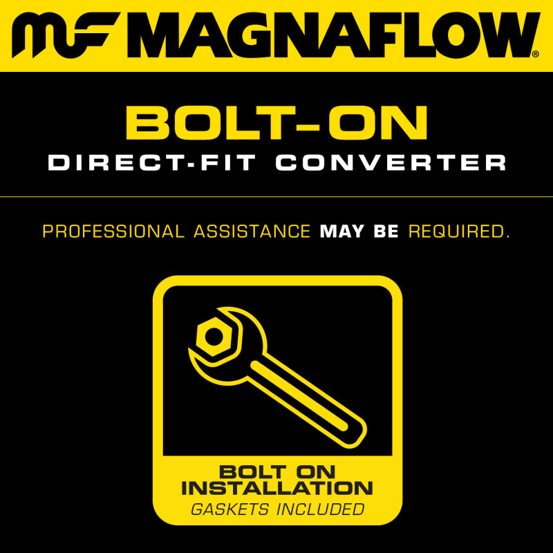 MagnaFlow Conv DF 08-09 Mitsubishi Lancer 2.0L w/o Turbo *NOT FOR SALE IN CALIFORNIA*