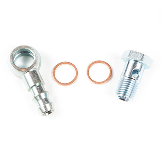 ATP Banjo Fitting Kit - 14mm w/ 3/8in Pushlock