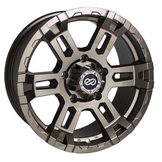 Enkei Commander 18x8.5 -10mm Offset 6x139.7 Bolt Pattern 108 Bore Bronze Wheel