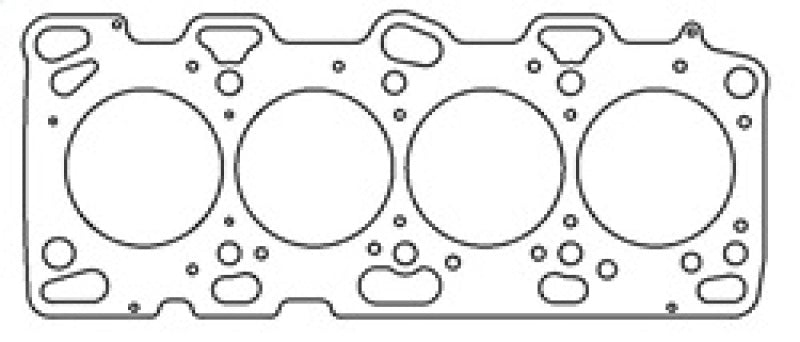 Cometic Mitsubishi 4G63T .030in MLS Cylinder Head Gasket 85mm Bore DOHC 96-05 Lancer Evolution ONLY