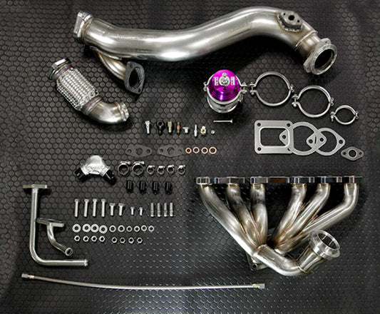 HKS SETUP KIT JZA80 2JZ-GTE WITH GTIII-4R