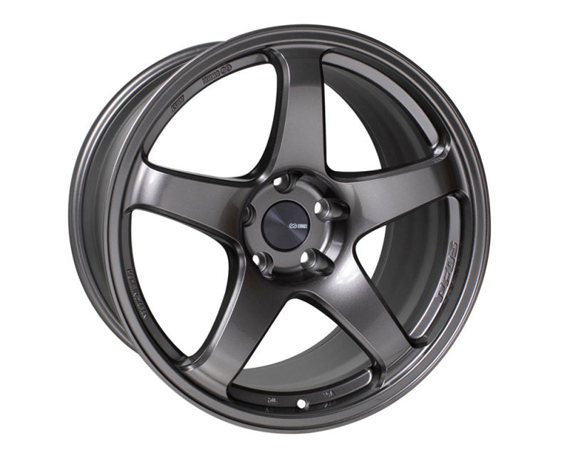 Enkei PF05 19x8.5 5x112 38mm Offset 75mm Bore Dark Silver Wheel