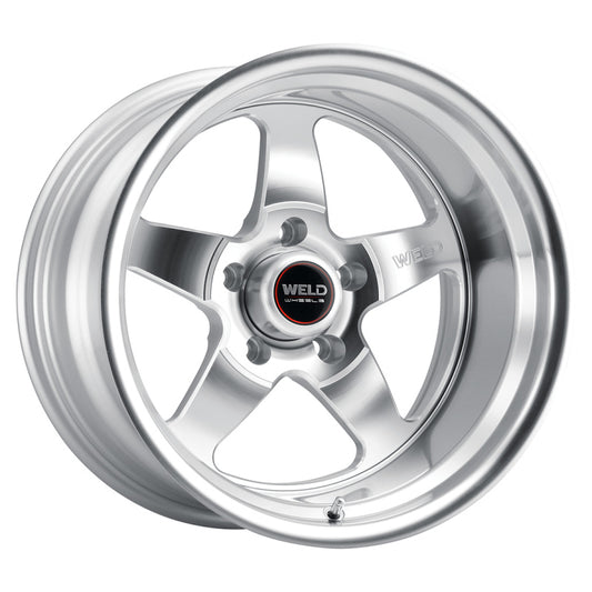 Weld S105 Ventura 20x10.5 / 5x114.3 BP / 50 Offset / 7.75 BS / 72.56 Bore - Gloss Silver MACH Wheel