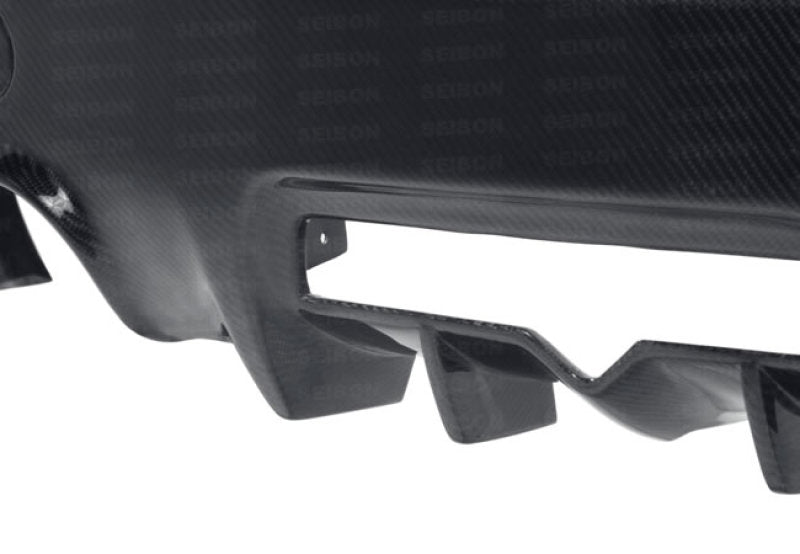 Seibon 12-13 BRZ/FRS TB Style Carbon FIber Rear Lip