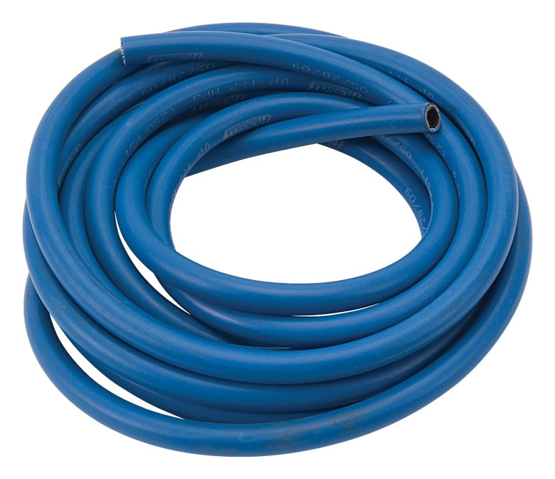 Russell Performance -4 AN Twist-Lok Hose (Blue) (Pre-Packaged 25 Foot Roll)