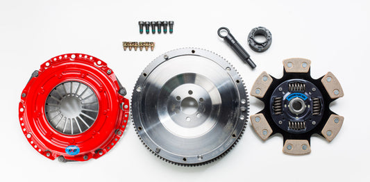 South Bend / DXD Racing Clutch 05-08 Audi A4/A4 Quattro B6/B7 2.0T Stg 2 Drag Clutch Kit (w/ FW)