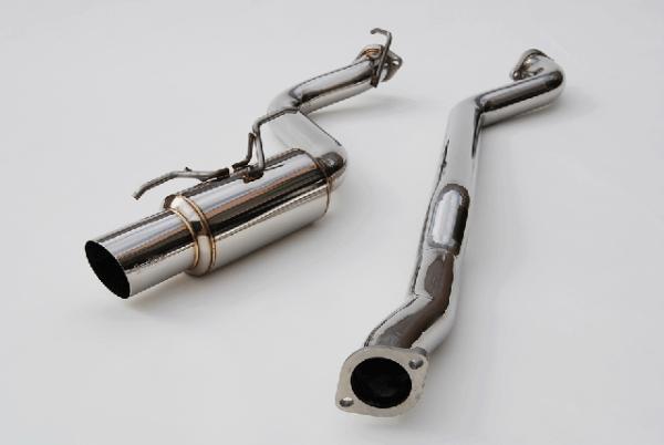 Invidia Racing Series Cat Back Exhaust - Subaru WRX Hatchback 2008-2014