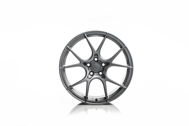 Titan 7 T-CS5 19x9.5 5x114.3 +35 Offset / 64.15 CB Satin Titanium Wheel