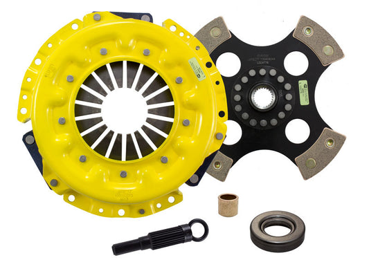 ACT 1990 Nissan 300ZX HD/Race Rigid 4 Pad Clutch Kit