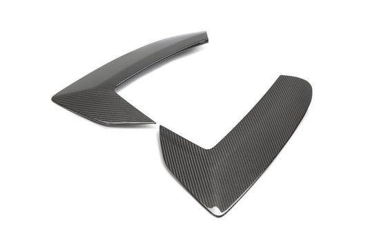 Anderson Composites 20-21 Chevrolet Corvette C8 Stingray Carbon Fiber Side Scoops