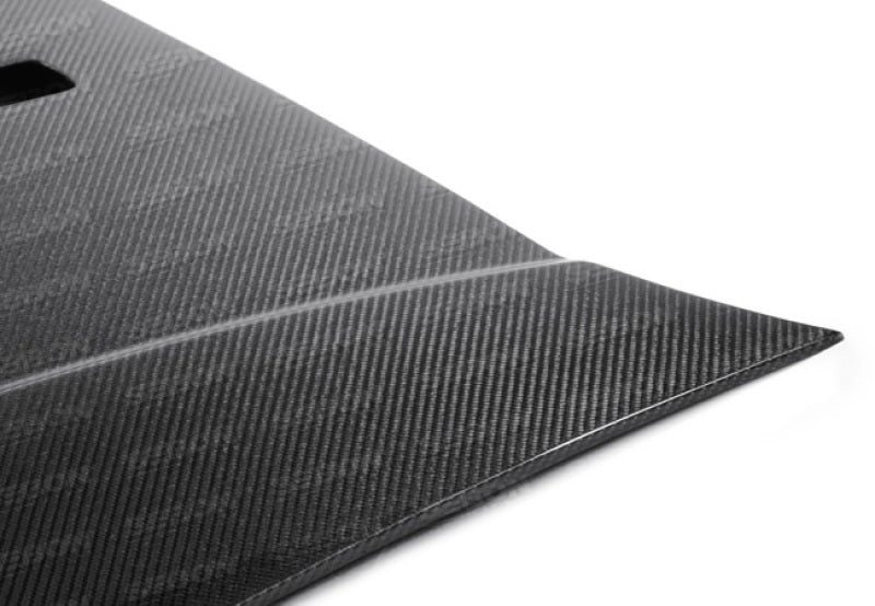 Seibon 12-13 Subaru BRZ/Scion FR-S Carbon Fiber Gloss Finish Roof Cover