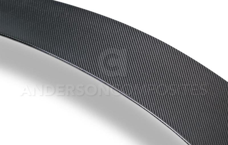 Anderson Composites 15-16 Ford Mustang GT350 R Style Rear Spoiler