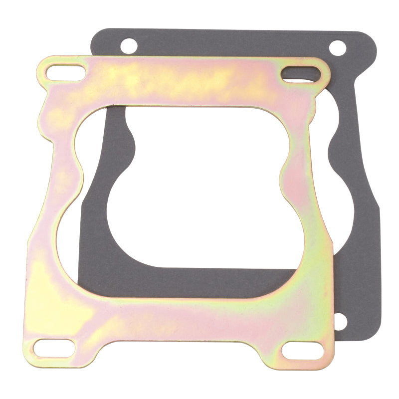 Edelbrock Spread-Bore Carb Plate