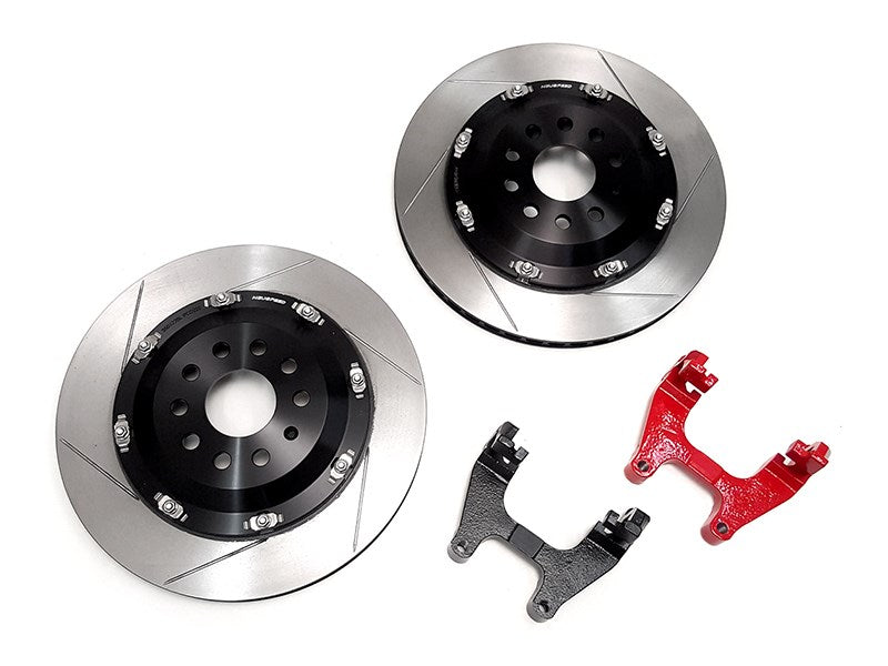 NEUSPEED 2-Piece Brake Rotor Kit - Rear 350mm [sku] - NEUSPEED