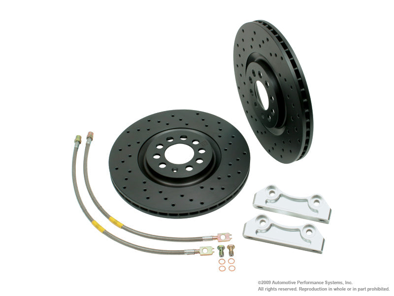 Big Brake Conversion Kit - 312mm • Beetle/Golf/Jetta Mk4 [sku] - NEUSPEED