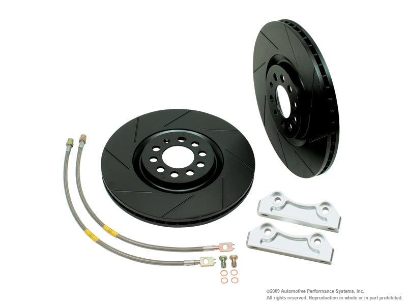 Big Brake Conversion Kit - 312mm • Beetle/Golf/Jetta Mk4 [sku] - NEUSPEED