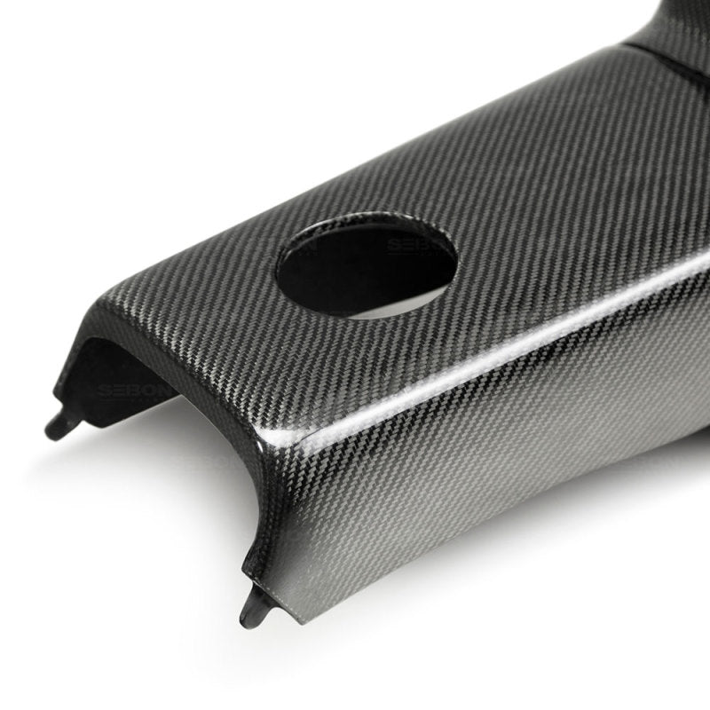 Seibon 09-10 Nissan GTR Rear Carbon Fiber Center Console