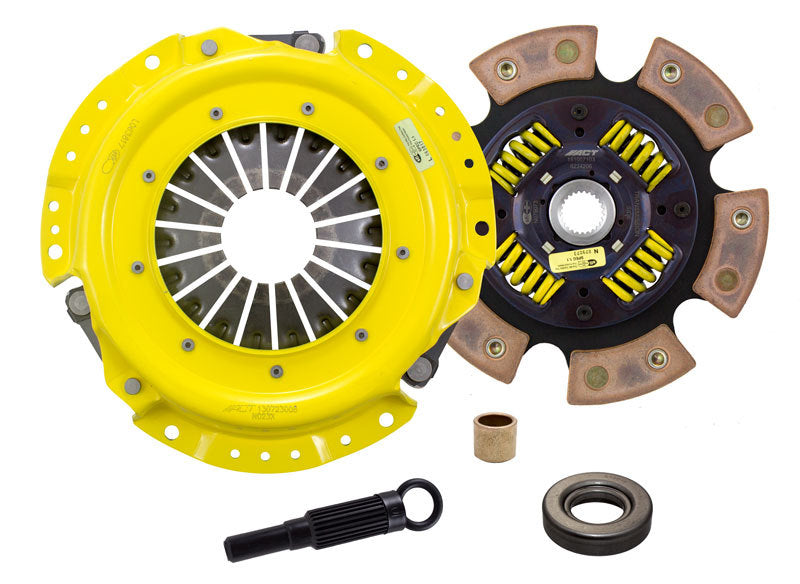 ACT 1991 Nissan 240SX XT/Race Sprung 6 Pad Clutch Kit