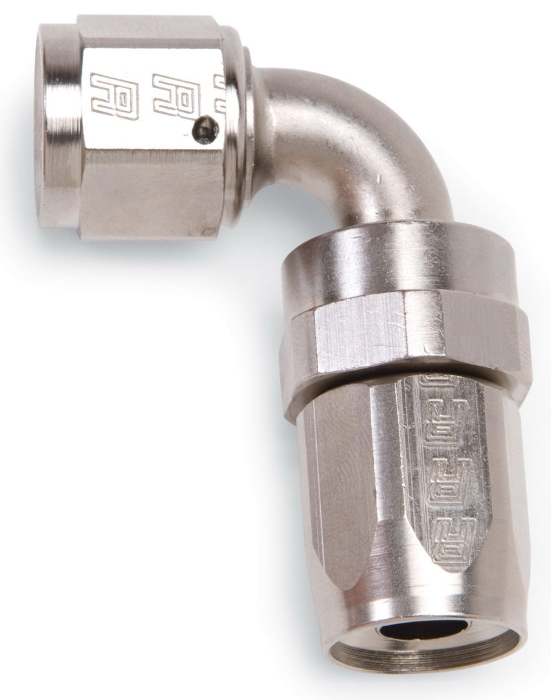 Russell Performance -8 AN Endura 90 Degree Full Flow Swivel Hose End