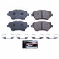 Power Stop 14-19 Ford Fiesta Front Track Day SPEC Brake Pads