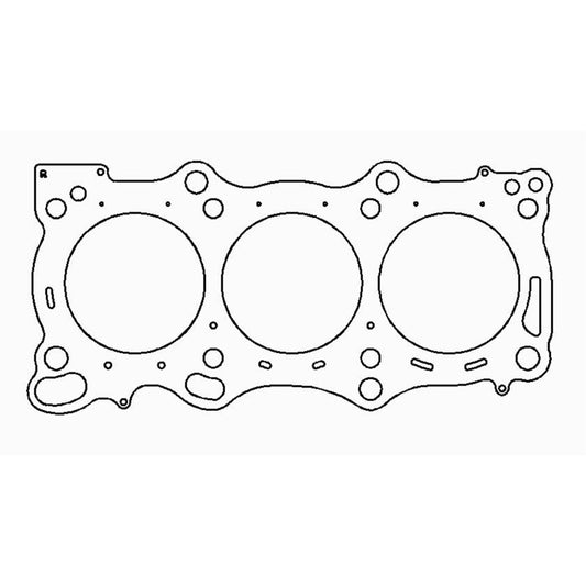 Cometic Nissan GT-R VR38DETT V6 96mm .052in. MLX Head Gasket - Right