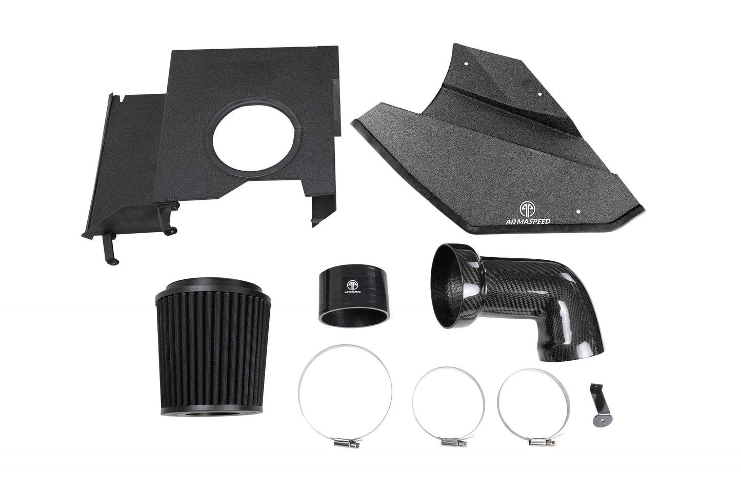 Armaspeed Cold Air Intake Aluminum Cover and Carbon Tube - A90 MKV Supra GR 2.0