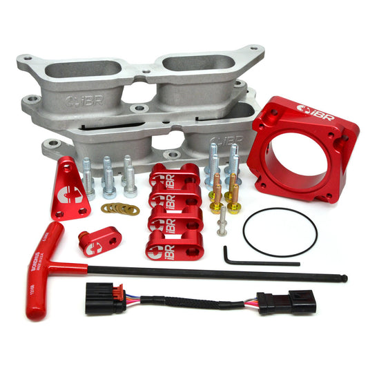 IBR 2015+ WRX Bolt-On BRZ Manifold Kit - Race Applications Only / Optional Subaru OEM Manifold Included