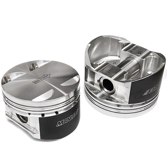 Manley Platinum Series Lightweight Pistons (2.0L 7 Bolt DSM / Evo)