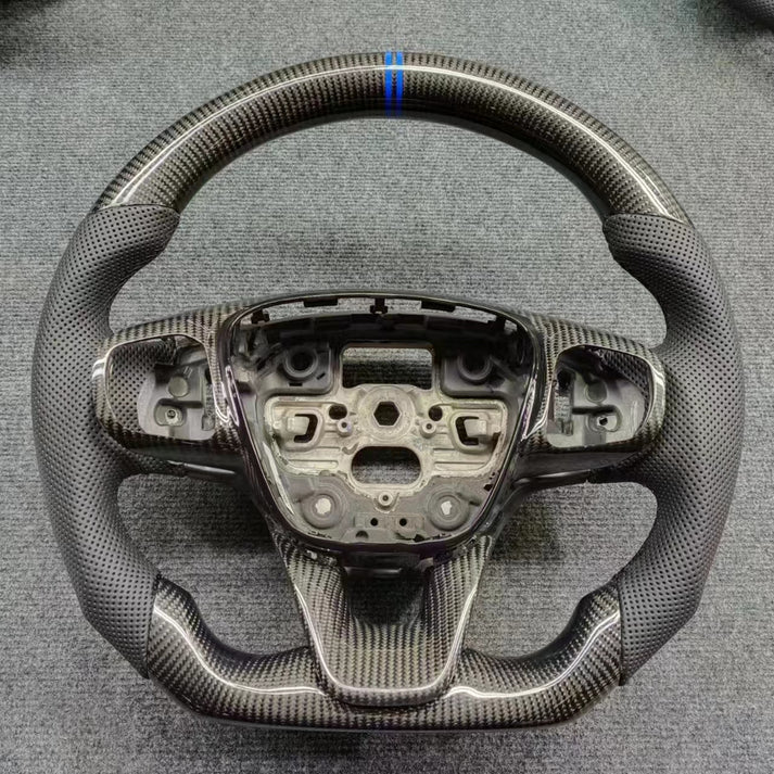 Z Carbon Focus 13-14 Focus ST Carbon Fiber Steering Wheel