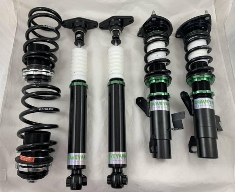 Graveyard Performance Mitsubishi 03-07 Evo 8/9 Adjustable Coilovers