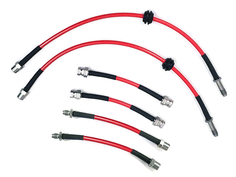 Stainless Steel Brake Lines • Mk3 Golf/Jetta [sku] - NEUSPEED