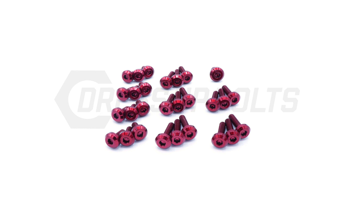 Dress Up Bolts Stage 2 Titanium Hardware Engine Kit - 4G63 Engine - DressUpBolts.com