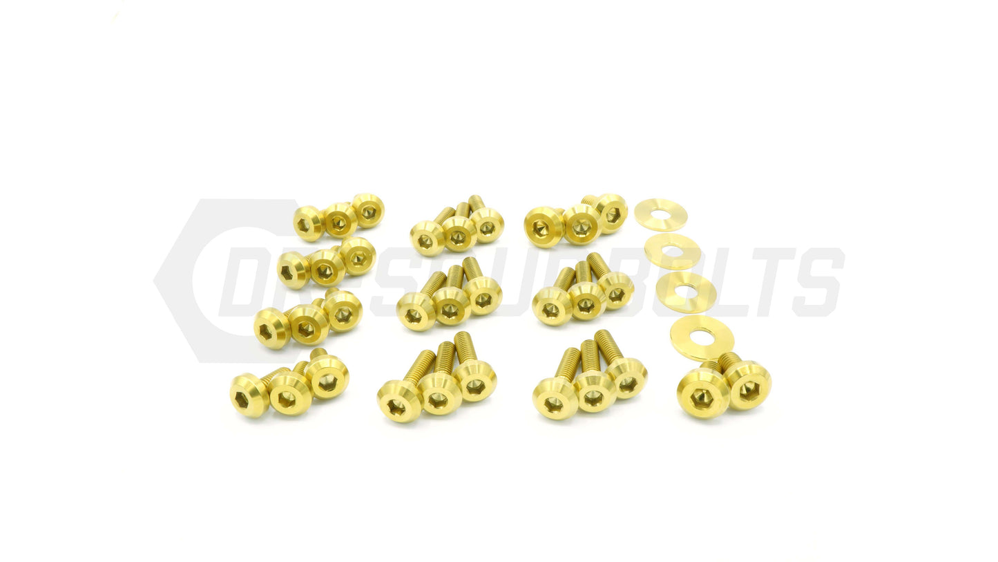 Dress Up Bolts Stage 3 Titanium Hardware Engine Kit - 4G63 Engine - DressUpBolts.com