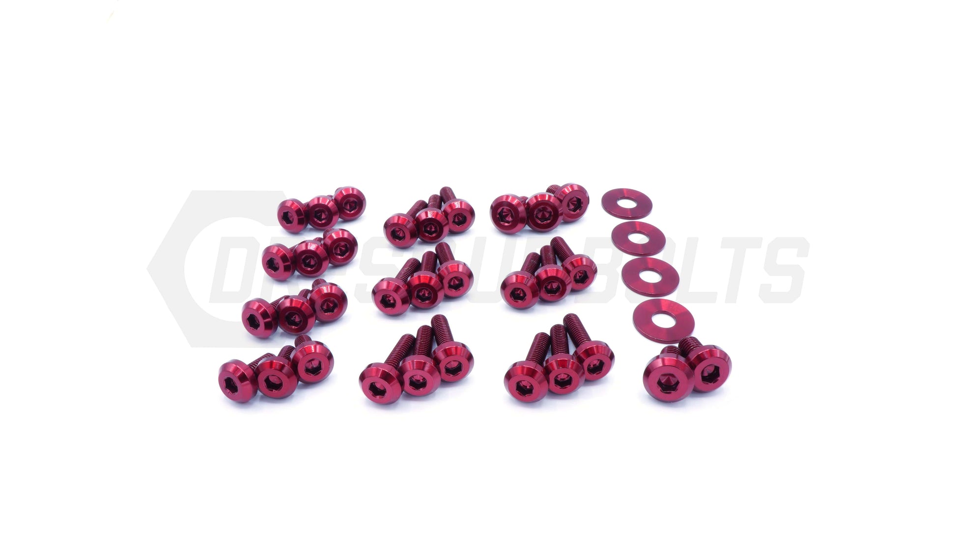 Dress Up Bolts Stage 3 Titanium Hardware Engine Kit - 4G63 Engine - DressUpBolts.com