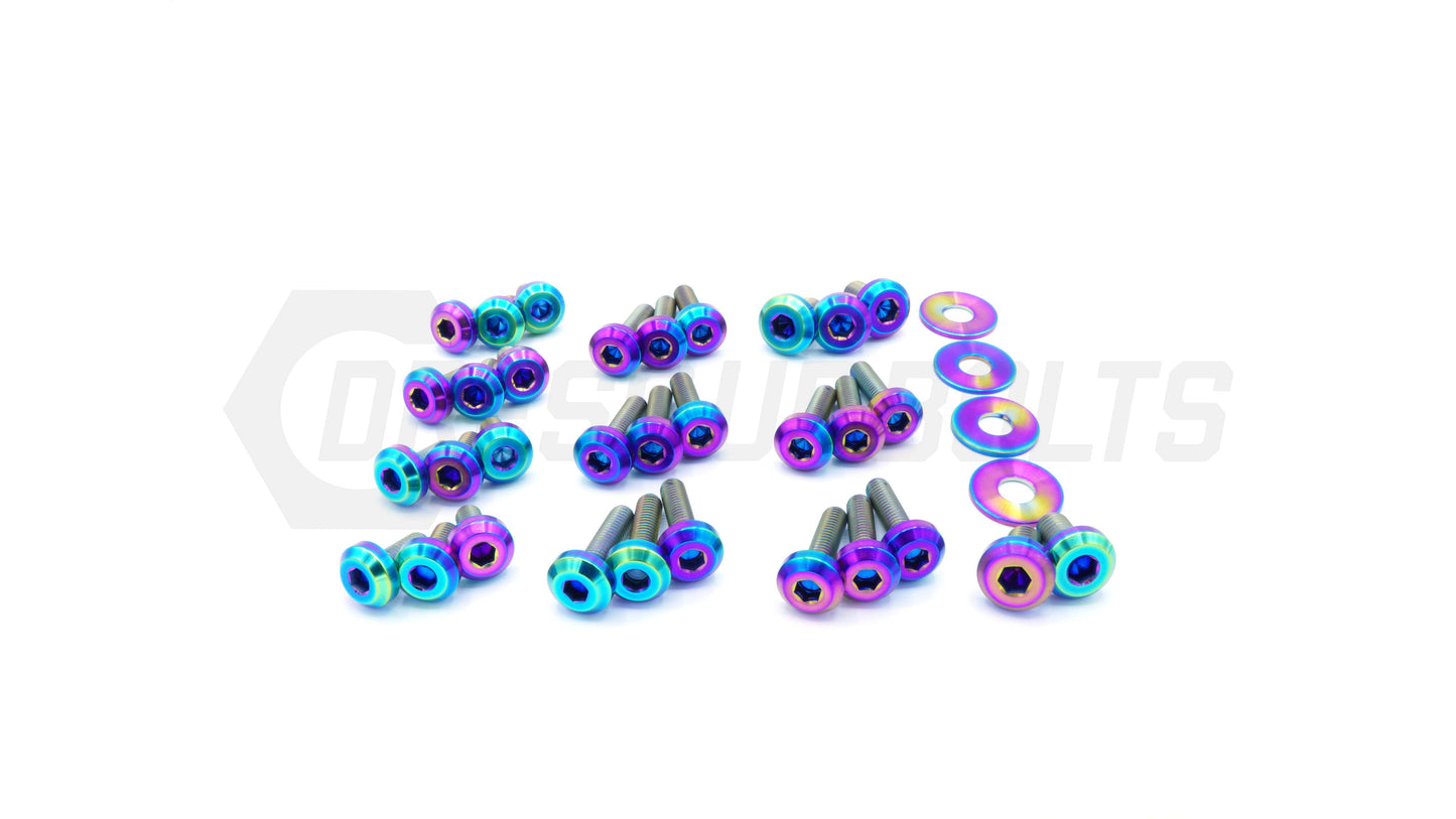 Dress Up Bolts Stage 3 Titanium Hardware Engine Kit - 4G63 Engine - DressUpBolts.com