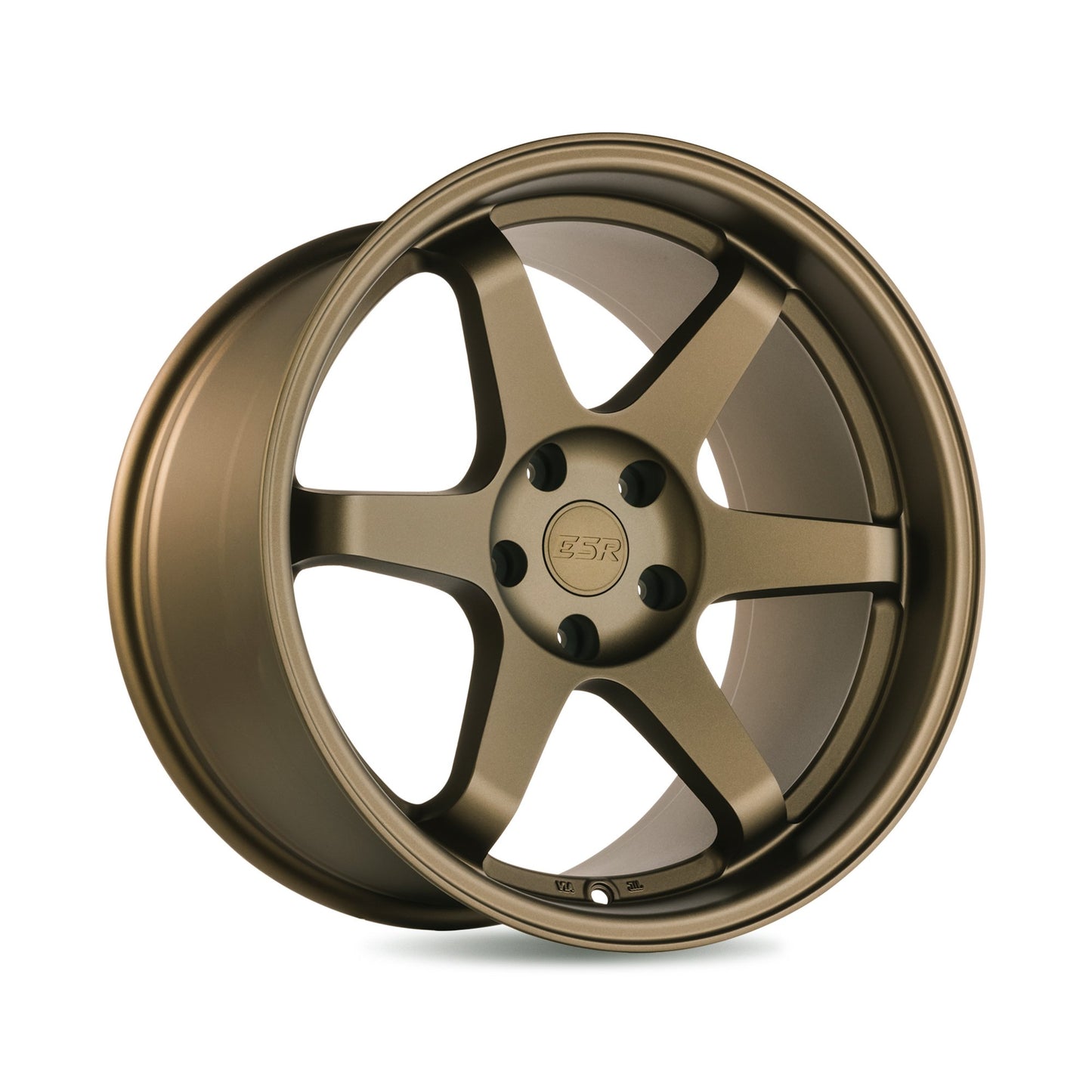 ESR SR07 18x9.5 5x114.3 +35 Matte Bronze