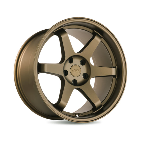 ESR SR07 18x9.5 5x114.3 +35 Matte Bronze