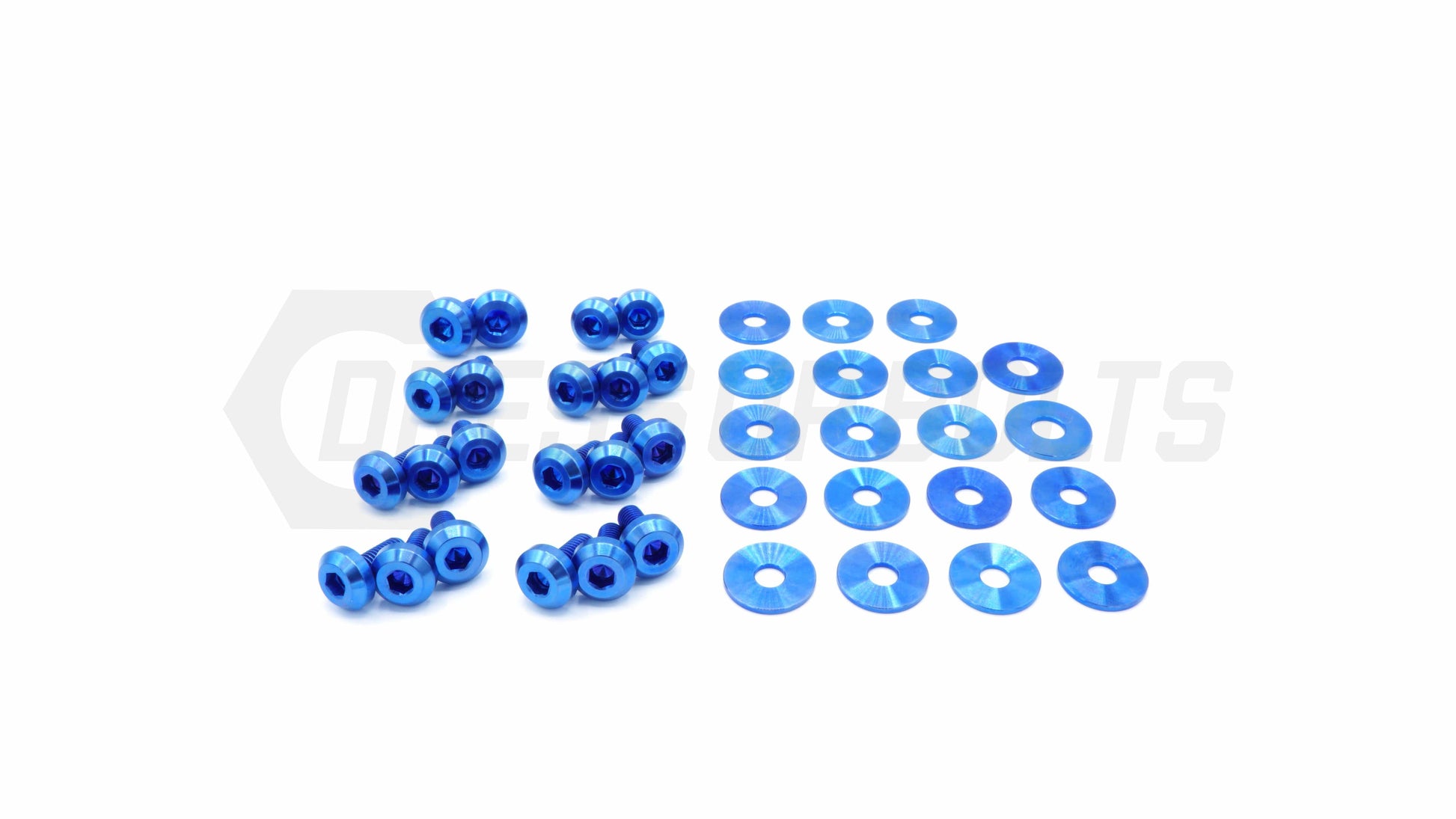 Scion FR-S (2013-2016) Titanium Dress Up Bolts Partial Engine Bay Kit - DressUpBolts.com