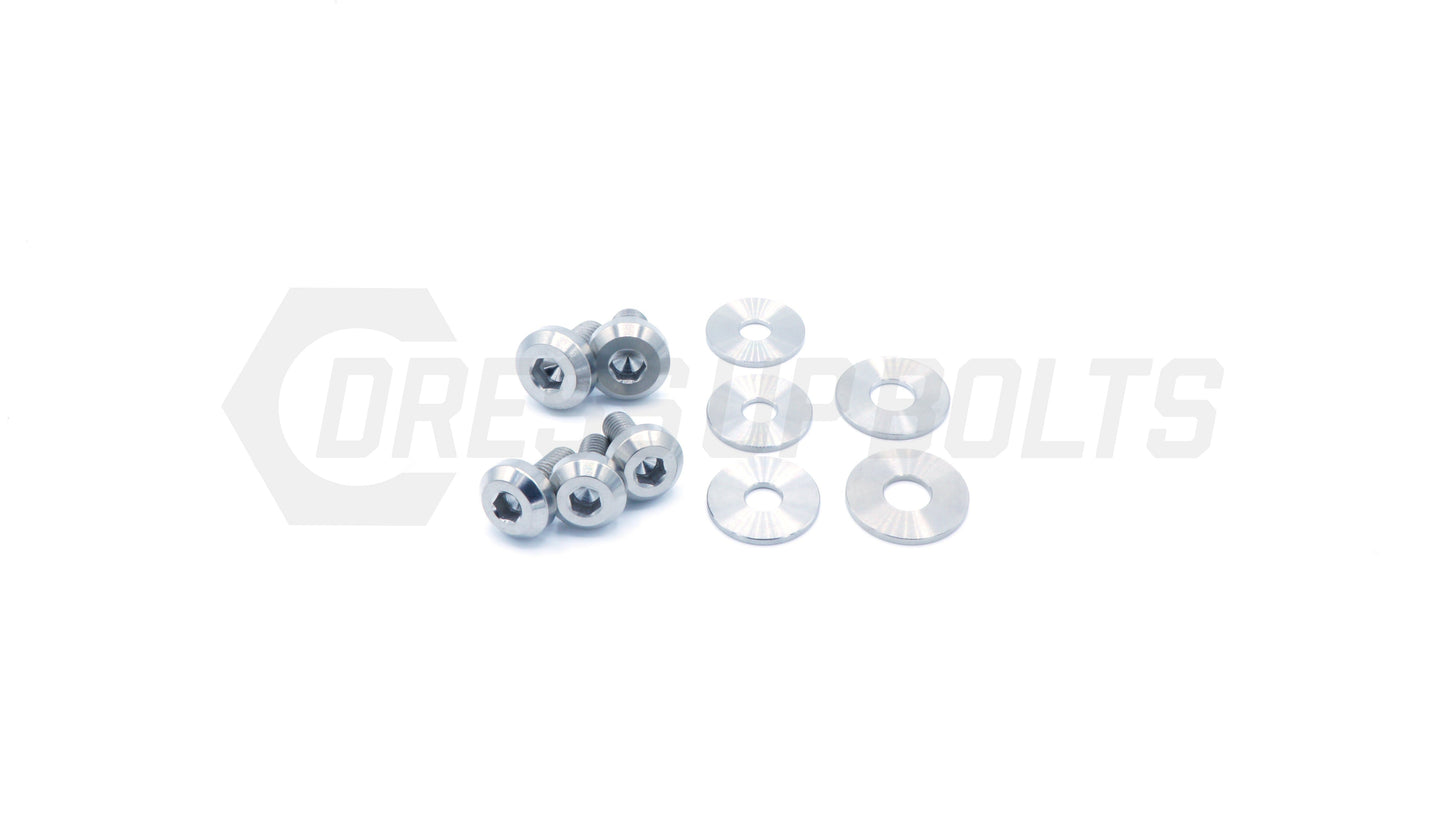 FA20F Titanium Dress Up Bolts Engine Kit - DressUpBolts.com