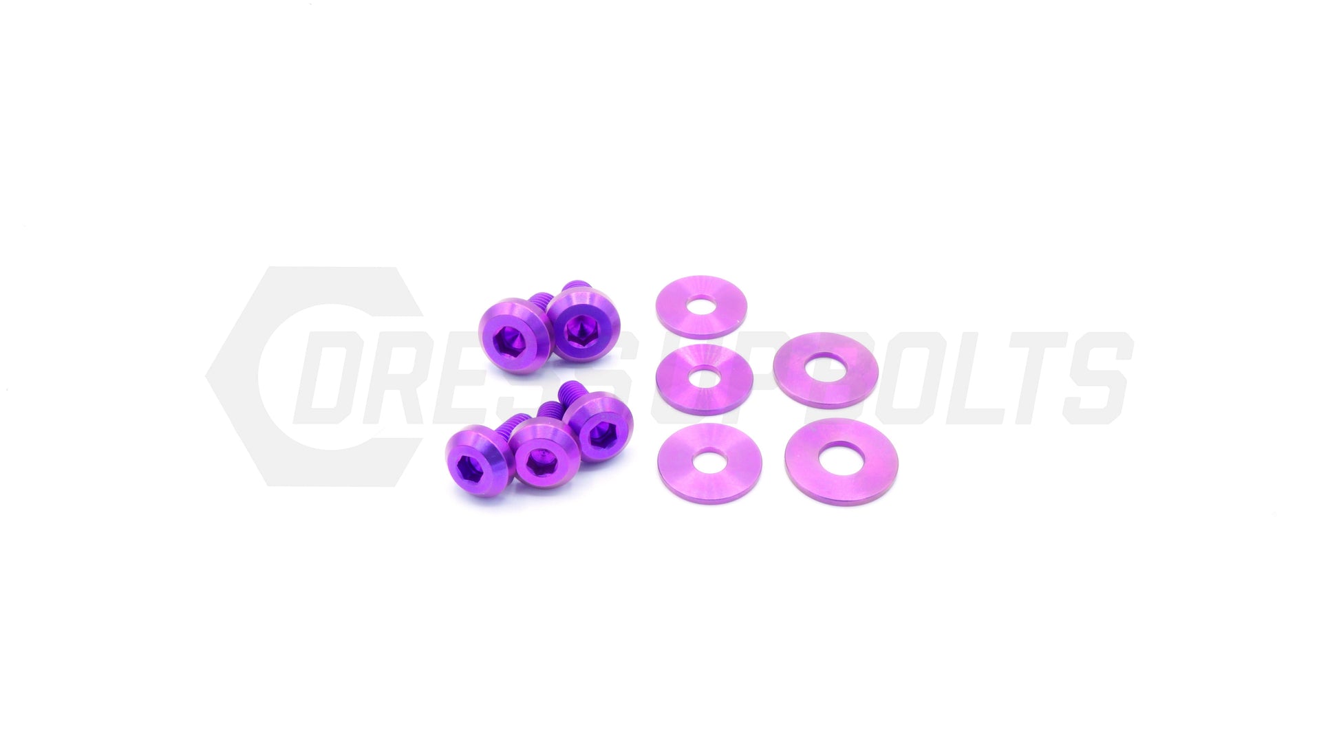 FA20F Titanium Dress Up Bolts Engine Kit - DressUpBolts.com