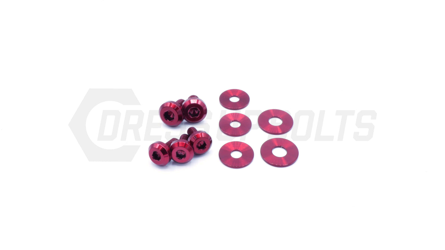 FA20F Titanium Dress Up Bolts Engine Kit - DressUpBolts.com