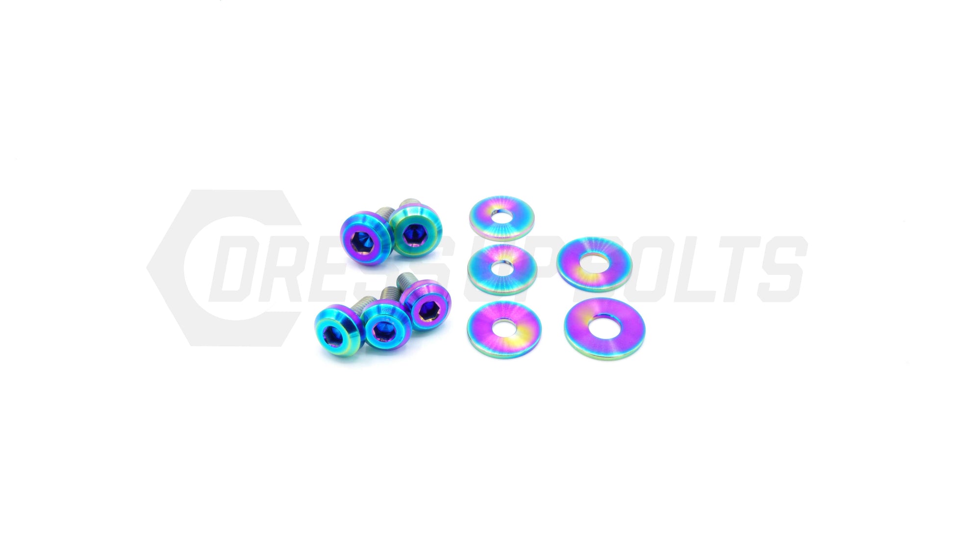 FA20F Titanium Dress Up Bolts Engine Kit - DressUpBolts.com