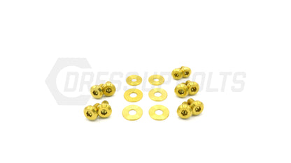 Subaru BRZ (2013-2019) Titanium Dress Up Bolts Trunk Kit - DressUpBolts.com