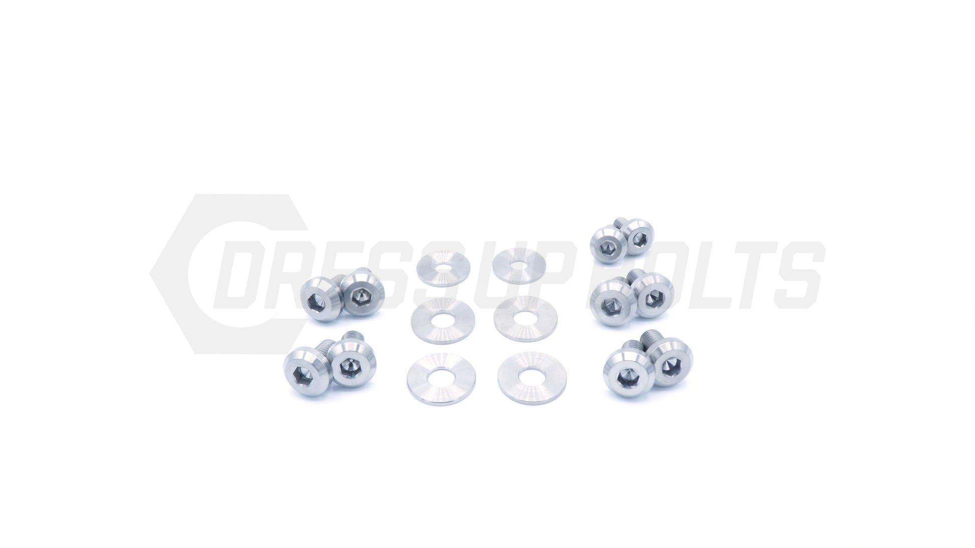 Scion FR-S (2013-2016) Titanium Dress Up Bolts Trunk Kit - DressUpBolts.com