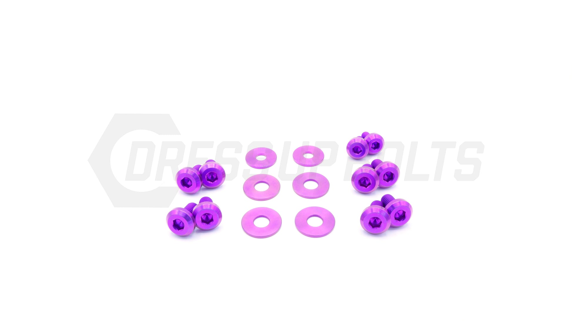 Scion FR-S (2013-2016) Titanium Dress Up Bolts Trunk Kit - DressUpBolts.com